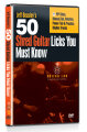 eMedia Guitar Lab 50 Shred Licks You Must Know Video