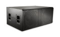 QSC GP218-sw WideLine Ground Support Passive Subwoofer (4000 Watts, 2x18")