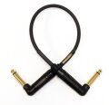 Mogami Gold Guitar/Instrument RR Cable with Right Angle Plugs