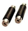 Hosa Coupler - 2 Pieces (Female RCA to Female RCA) (Model GRA101)