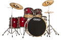 Mapex HZB628SJ Horizon Birch Drum Shell Kit, 6-Piece