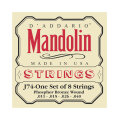 D'Addario J74 Phosphor Bronze Mandolin Strings (Medium, 11-40)