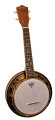 Lanikai LBUC Concert Banjolele with Gig Bag