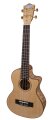 Lanikai LQATCA Tenor Acoustic-Electric Quilt Ash Ukulele