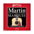 Martin M2100 Marquis Acoustic Guitar Strings (Light)