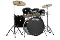 Mapex VR6295TC Voyager SRO Fully Loaded Drum Kit, 6-Black