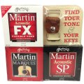 Martin Acoustic Guitar Strings Combo Package