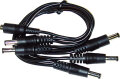 Godlyke Power-All Daisy Chain Cable for 5 Pedals