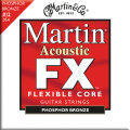 Martin FX 92/8 Phosphor Bronze Acoustic Guitar Strings