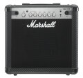 Marshall MG15CFR Carbon Fiber Guitar Combo Amplifier (15 Watts, 1x8")