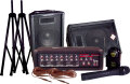 Nady MPM4130 PA210 Deluxe PA Package with Microphone