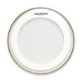 Aquarian Super-2 Clear with Studio-X Ring Drumhead