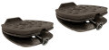 Ultimate Support MS80B Desktop Monitor Stands