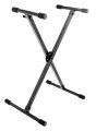On-Stage KS8290X Lok-Tight Pro Single-X ERGO-LOK Keyboard Stand