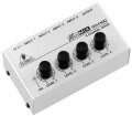 Behringer MicroMIX MX400 4-Channel Line Mixer