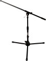 On-Stage MS7411B Short Tripod Boom Microphone Stand