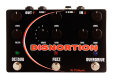 Pigtronix Disnortion Parallel Fuzz Overdrive and Octave Pedal
