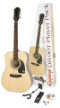 Epiphone DR90T Dreadnought Acoustic Guitar Player Pack