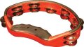 Gon Bops Handheld Tambourine with Nickel Jingles