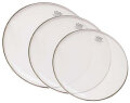 Remo Clear Ambassador Tom Drumhead Pack