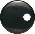 Aquarian Regulator Bass Drumhead with Hole