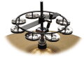 Rhythm Tech RT7400 Single Hat Trick Hi-Hat Mount Tambourine