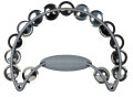 Rhythm Tech Pro Tambourine with Steel Jingles