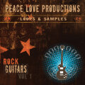Peace Love Productions Rock Guitars Volume 1