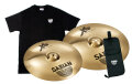 Sabian XS20 Medium Thin Crash Cymbal Package