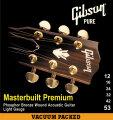 Gibson Masterbuilt Phosphor Bronze Acoustic Guitar Strings
