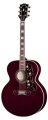 Gibson J200 Super Jumbo Standard Acoustic-Electric Guitar (with Case)