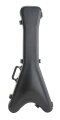 SKB 58 Molded Case for Flying-V Style Electric Guitars