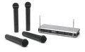 Samson Stage 466 Quad Wireless Handheld Microphone System