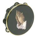Remo Religious Tambourine (Single Row)