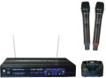 VocoPro UHF-3205 Dual Rechargeable Handheld Wireless Microphone System