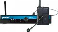 Gemini UHF116HL Headset and Lavalier Wireless Microphone System