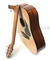 Voyage-Air VAMD-02 Folding Mini Dreadnought Acoustic Guitar (with Gig Bag)