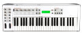 M-Audio Venom Analog Modeling Synthesizer Keyboard, 49-Key