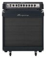 Ampeg Portaflex PF800 Head and PF210HE Cabinet Bass Amplifier Stack