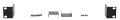 Electro-Voice RMD300 Dual Rackmount Kit for R300