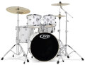 Pacific Drums PDMA22K8 Mainstage Complete Drum Kit, 5-Piece