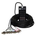 CBI 16X8 Audio Snake with Neutrik Connectors (XLR x 16, 1/4" TRS x 8)