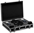 AKG C414 XLS ST Large Diaphragm 9-Pattern Condenser Microphones, Stereo Matched Pair