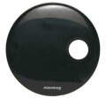 Aquarian Regulator Ported Black Bass Drum Head