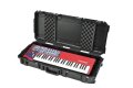 SKB 3i Series Waterproof Injection Molded Rolling Keyboard Case