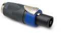 Neutrik NA4LJX Female TS 1/4" to Speakon Speaker Adapter
