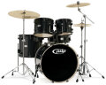 Pacific Drums PDMA22K8 Mainstage Complete Drum Kit, 5-Piece