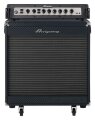 Ampeg Portaflex PF800 Head and PF115HE Cab Bass Amplifier Stack
