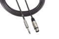 Audio-Technica AT8311 Value Microphone Cable, XLR-F to 1/4" TS