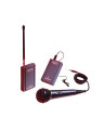 Audio-Technica ATR288W VHF Dual Lavalier and Handheld Wireless System